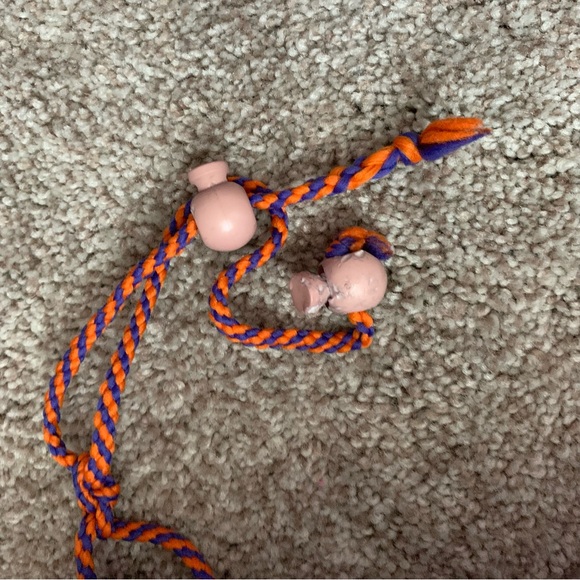 Vintage Wear2BSeen Periwinkle Women’s Lined Wind Breaker Set Track Suit Size S - Picture 3 of 15